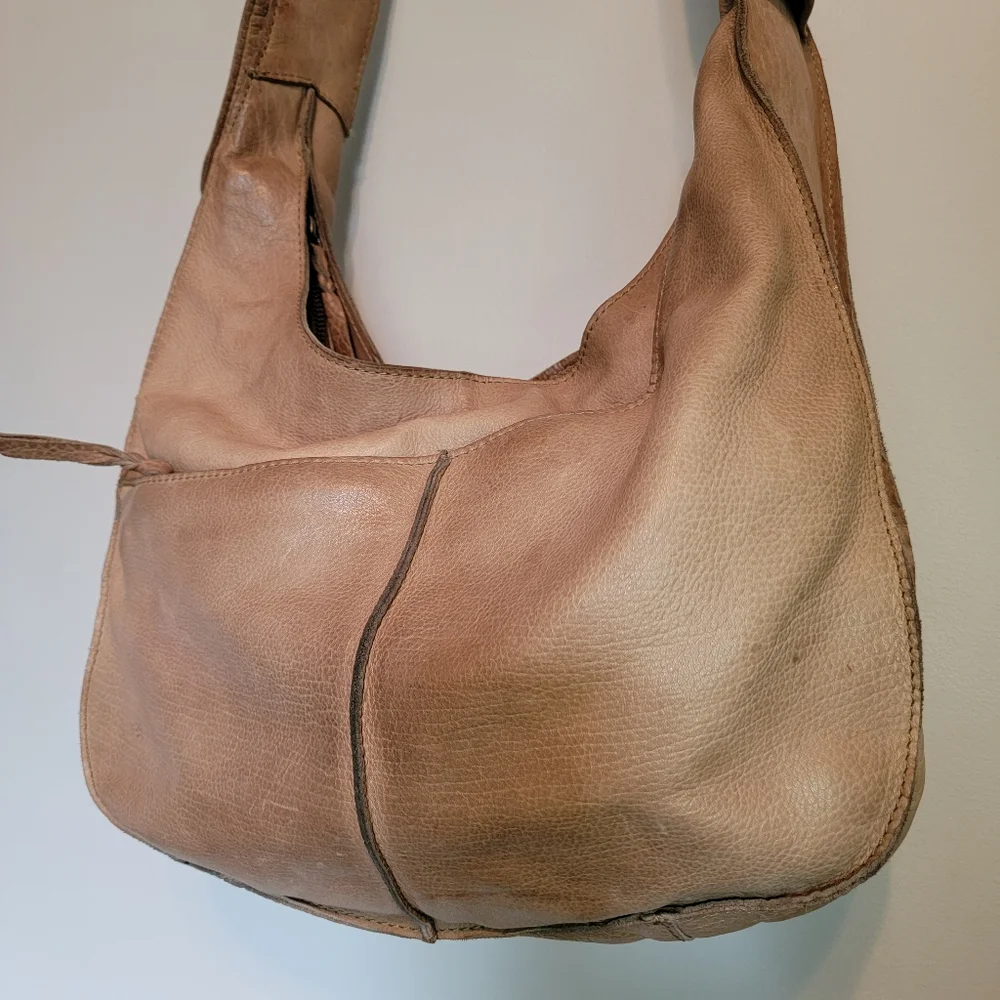 Free People Cut 'N Paste Talia Hobo